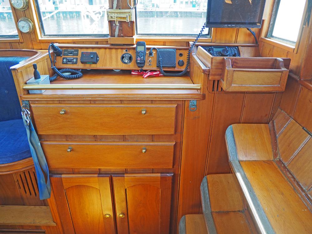 Stuurhuis, Accommodatie